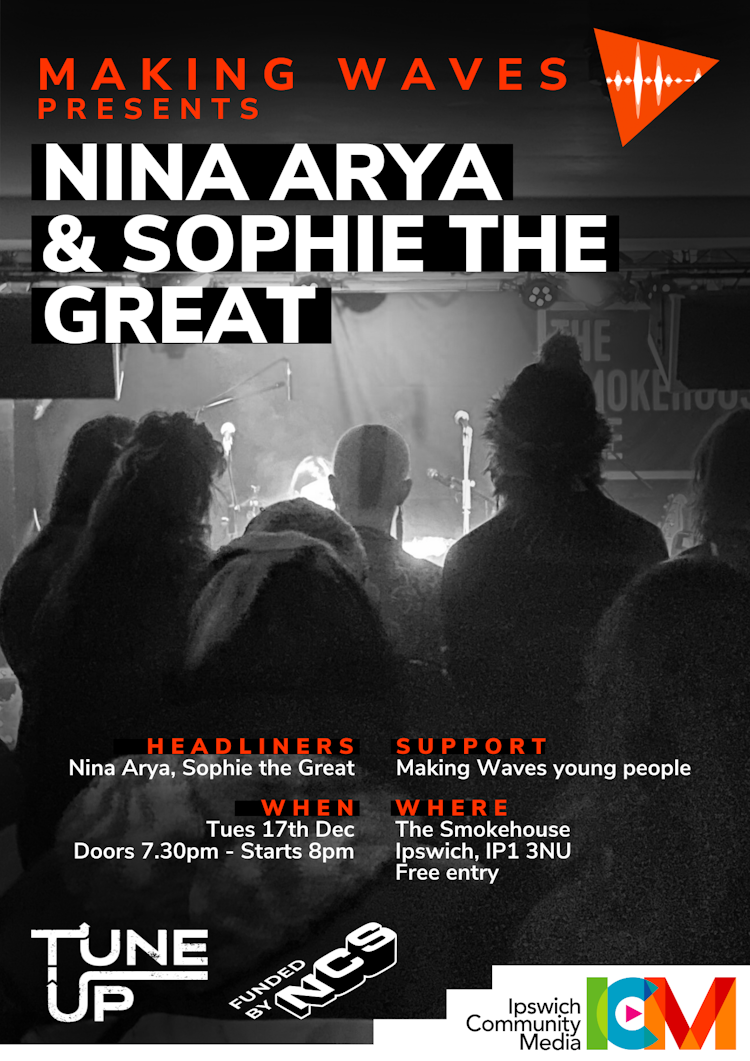 Nina Arya & sophiethegreat at The Smokehouse